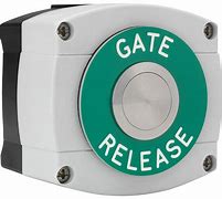 Image result for Green Push Button for Barrier GTW
