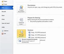 Image result for Recover Unsaved PowerPoint Document