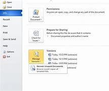 Image result for Recover Word Document Not Saved