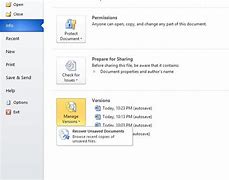 Image result for How to Recover Your Unsaved Documents On Word
