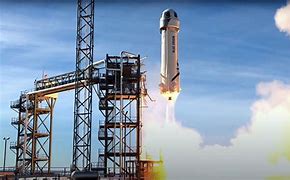 Image result for Bezos Space Rocket