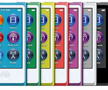 Image result for iPod Nano Colors