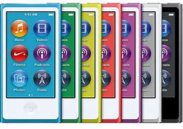 Image result for iPod Nano 7th Gen Colours
