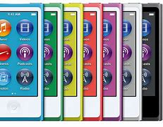 Image result for iPod Nano 7th Gen All Colors