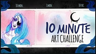 Image result for 1 Minute Art Challenge