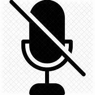 Image result for Mute Microphone PNG