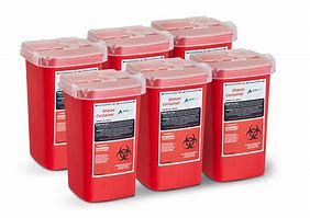 Image result for CVS Interior Sharps Disposal Container