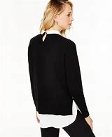 Image result for Layered-Look Sweater