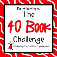 Image result for 40 Book Challenge