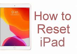 Image result for iPad Cold Reset