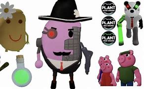 Image result for Roblox Piggy Plant
