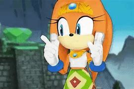 Image result for Tikal Ate Sonic