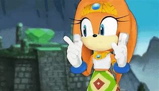 Image result for Tikal Sonic Pretty