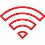 Image result for Red Wifi PNG