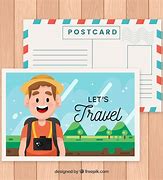 Image result for Travel Postcard Template