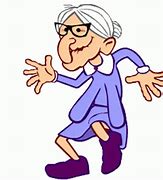 Image result for Funny Cartoon Old Lady Dancing