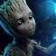 Image result for Baby Groot Sad