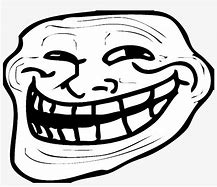 Image result for Troll Face Thinking