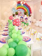 Image result for Kids Party Table