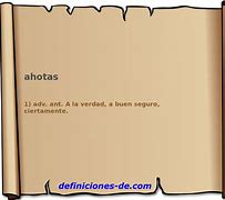 Image result for ahotas