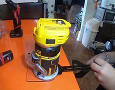 Image result for DeWalt Cordless Router