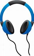 Image result for Blue Headphones Cartoon