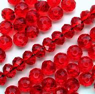 Image result for Red Crystal Beads