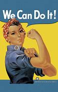 Image result for World War II We Can Do It Poster
