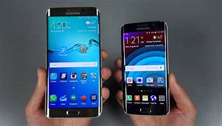 Image result for Samsung Galaxy S6 vs S6 Edge