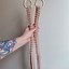 Image result for White Curtain Tie Backs