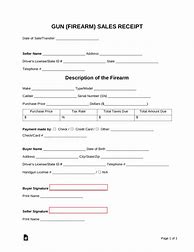Image result for Blank Firearms Invoice Template