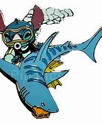 Image result for Shark From Lilo and Stitch