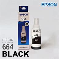 Image result for Epson 664 Black Ink Bottle