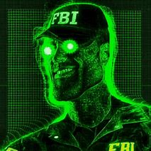 Image result for Holding an FBI Badge