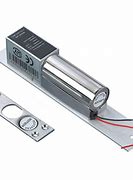 Image result for Throw Bolt Lock with Timer