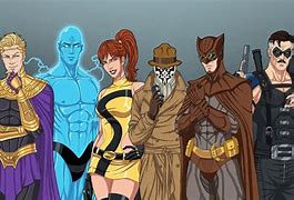 Image result for Watchmen Heroes