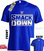 Image result for Smackdown T-Shirt