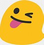 Image result for Wink Tongue Emoji Silhouette