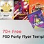 Image result for Poster Photoshop Templates Free