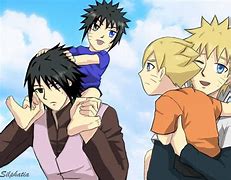 Image result for SasuNaru Family