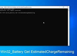 Image result for Check Battery Level On This Computer