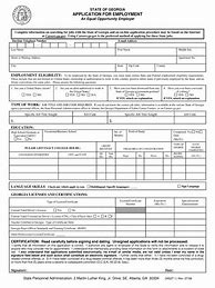 Image result for Doing Business as GA Form