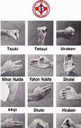 Image result for Karate Moves Chart
