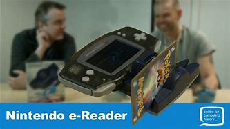 Image result for Nintendo e-Reader