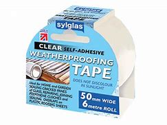 Image result for Clear Waterproof Fabric Tape