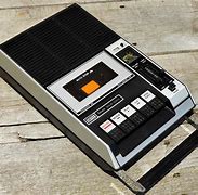 Image result for Retro Cassette Tape Recorder