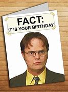 Image result for The Office Birthday Card