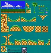 Image result for Sonic Level Sprite Sheet