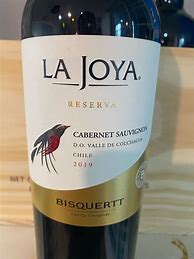 Image result for Vina Bisquertt Syrah Casa Joya Reserve