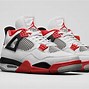 Image result for Air Jourden 4 Red